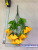 Factory direct sales of 5 first 7 daffodil imitation flowers artificial flowers