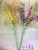 Factory direct sales of a single dance orchid imitation flowers artificial flowers