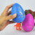 The manufacturer sells oversized hatchling toys to The children by inflating dense eggs and soaking them in water