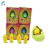 Manufacturer sells magic chicken hatching egg Easter gift expanded egg bubble water hatching magic egg puzzle play