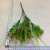 Factory direct sales of 5 heads of water grass all over the sky imitation flowers artificial flowers