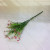 Manufacturers direct 5 head bamboo leaf foam 3 fork grass imitation flowers artificial flowers