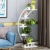 Flower Stand Household Plate Indoor Flower Stand Balcony Living Room round Storage Rack Iron Multi-Layer Floor Type A619