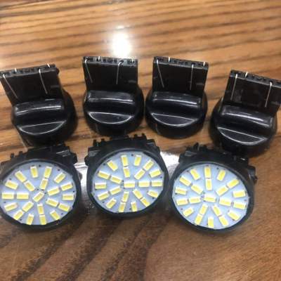 Factory Direct Sales of Automotive LED Tail Lamp Bulb 3014 22SMD7443 3157 Reversing LED Stop Lamp
