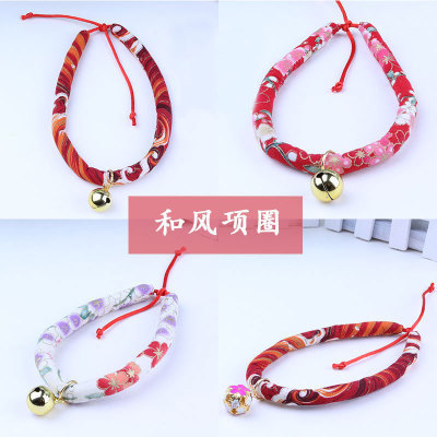 Hot new hefeng cat bells and collars many cat and dog necklaces can adjust pet home accessories hair