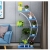 Flower Stand Household Plate Indoor Flower Stand Balcony Living Room round Storage Rack Iron Multi-Layer Floor Type A619