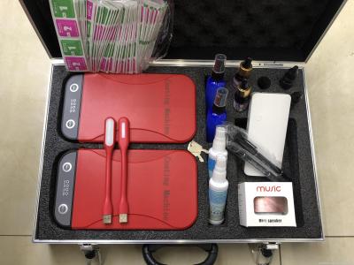Mobile phone screen nanometer liquid coating machine set glasses watch coating aromatherapy disinfection toolbox set