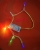 LED Electronic Box Lamp String Luminous Lamp String, 2032 Battery Box String Lights, Luminous Electronic Accessories