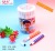 Manufacturer direct selling high-quality soft tip seal watercolor pen for children painting pen set 12 color 18 color 24 color 36 color