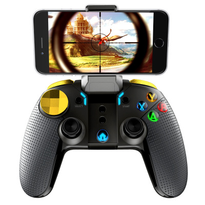 PG-9118 Gold Warrior Bluetooth Gamepad Battlegrounds PUBG Gaming Gadget Mobile Phone Handle Direct Connection Direct Play