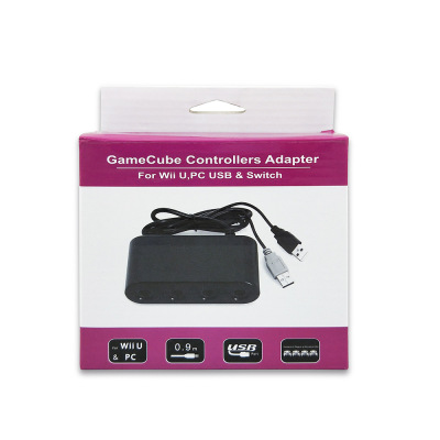Mini NGC Gamapad to Switch Converter 3 in 1 NGC/ WIIU/PC/Switch Converter