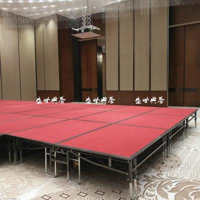 Zhejiang junlan hotel banquet hall activity stage customized international conference center mobile folding stage