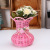The new cane plaits The vase of iron skill flower expressions using The to weave flower basket by hand contracted adornment sitting room vase handicraft puts out a piece