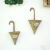 The New rural creative umbrella wicker wall hanging decorative basket home shop three - dimensional wall decoration