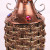 Seat vase flower cane vase iron cane flower basket flower basket handmade vase