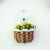 Creative living room cafe balcony tieyi wall hanging wall decoration hanging simulation plant basket