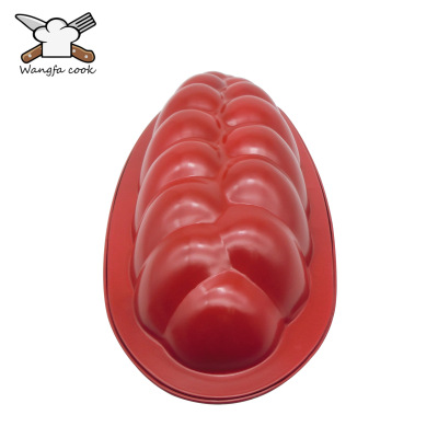 Wangfa Small Mixed Batch Peanut-Type Red Bottom Cake Mold