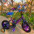 The new children's self-balancing buggy children's bicycle children's pedal bicycle