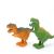 Upper Wind-up Toy Plastic Jumping Dinosaur Children's Toy Kindergarten Prizes Small Gift Children's Day Gift