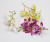DIY simulation orchid silk flower pruning 4 heads with bud DIY accessories wholesale 10 optional