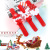 Christmas Slap Bracelet Christmas Small Gifts Event Gifts Santa Claus Elk Slap Bracelet Party Supplies Gifts