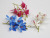 DIY simulation orchid silk flower pruning 4 heads with bud DIY accessories wholesale 10 optional
