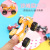 Beach Motorcycle Model Children's Toys Warrior Motorcycle's Small Gifts Wholesale Stall Supply Hot Sale