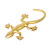 08 Car Pure Metal Solid Gecko Car Sticker High Quality Three-Dimensional Metal Gecko Car Sticker Thickened Extra Heavy