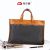 Calder large capacity portable file bag imported nylon pu waterproof material bag 8264 business briefcase
