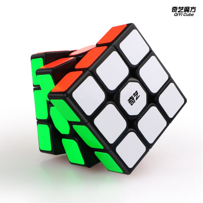 Qiyi rubik's cube qihang W third order sticker rubik's cube yizhi smooth rubik's cube children's toys wholesale 152