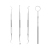 Dental tool set stainless steel dental instrument set for dental examination