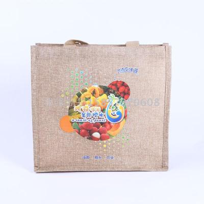 Non-Woven Handbag Customized Environmental Protection Shopping Bag Customized Canvas Advertising Film Bag Customized Printed Logo
