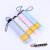 Korean little fresh umbrella female sunny rain sun protection umbrella sen is a cartoon goddess sun protection uv vinyl umbrella