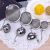 Factory Supply Heart-Shaped with Chain Stainless Steel Tea Clip/Tea Compartment/Tea Strainer/Weibao Tea Strainer