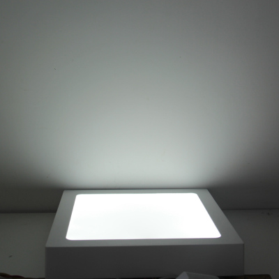 Factory Direct Sales New Surface Mounted LED Panel Light Square Energy-Saving LED Beautiful Panel Light