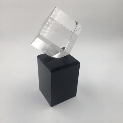 Crystal Block Trophy Promotional Gifts