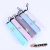 Clear umbrella meets water change color three fold umbrella creative blossom sunny rain fold umbrella sunblock black glue magic umbrella