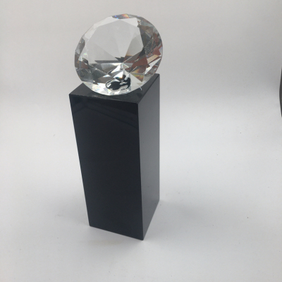 Shining Diamond Trophy Factory Direct Sales Is Particularly Thick