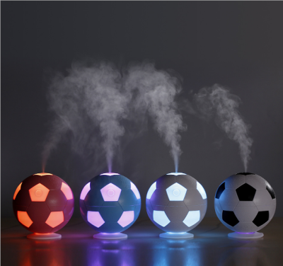 New hot style football humidifier household mini usb ultrasonic aromatherapy air atomizer