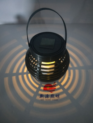 Solar LED Rattan Imitation Candle Light Suitable for Outdoor Garden Decoration Rattan Lamp