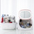 Internet Celebrity Cosmetics Storage Box Multifunctional Led Mirror Storage Box Household Desk Dressing Table Organizer Cosmetic Case