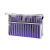 Hot Sale Striped Laser Briefcase Pu Waterproof Portable Cosmetic Bag Storage Wash Bag Exclusive for Cross-Border
