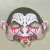 Halloween ghost scream mask scary ghost day street dance mask bloody death child vampire skull