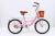 Girl's bicycle 20 \"new high-end buggy boys and girls ride bicycles