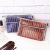 Hot Sale Striped Laser Briefcase Pu Waterproof Portable Cosmetic Bag Storage Wash Bag Exclusive for Cross-Border