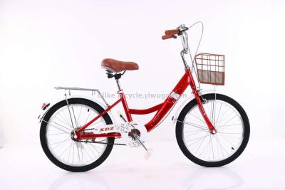 Girl's bicycle 20 \"new high-end buggy boys and girls ride bicycles