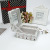 Jewelry box portable princess European Jewelry box bracelet box makeup x Jewelry box simple small studs ring box
