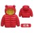 Winter new south Korean version boy's coat children's down cotton-padded jacket