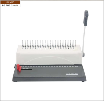 218A A4 12PAGES Manual Comb binding machine for exercise book binding  stationery AF-2102 