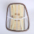 Lumbar protection Bamboo car Office Breathable back cushion car with back seat Summer ice cushion for waist protection